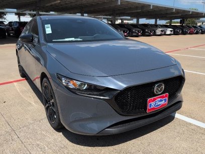 New 2025 MAZDA MAZDA3 Carbon