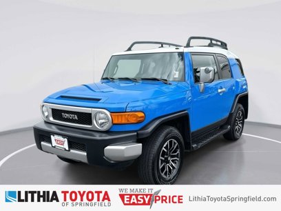 Used 2007 Toyota FJ Cruiser 4WD