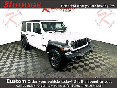 New 2024 Jeep Wrangler Sport S