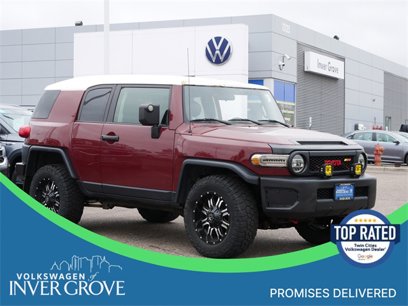 Used 2008 Toyota FJ Cruiser 4WD