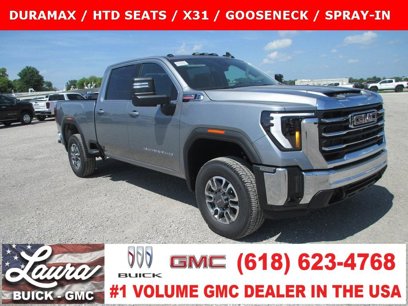 New 2025 GMC Sierra 2500 SLE w/ SLE Value Package;