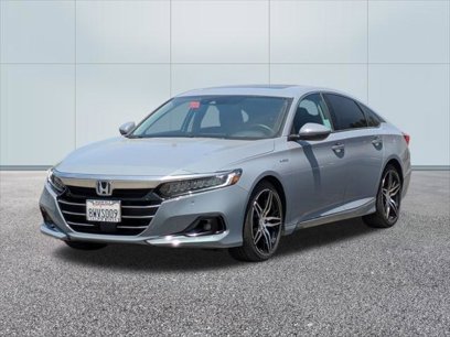Certified 2021 Honda Accord Touring