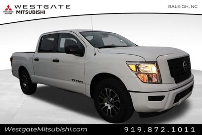 Used 2023 Nissan Titan SV
