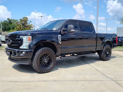 Used 2022 Ford F250 XLT w/ Black Appearance Package