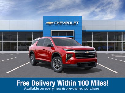 New 2025 Chevrolet Traverse LT