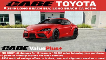 New 2026 Toyota Supra