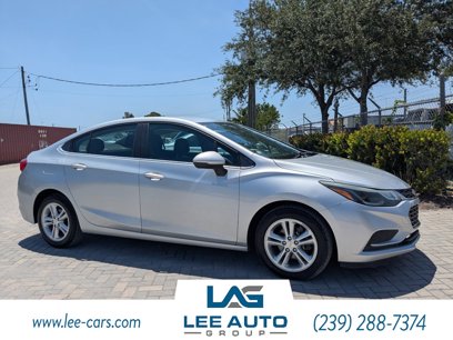Used 2017 Chevrolet Cruze LT