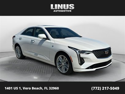 New 2025 Cadillac CT4 Premium Luxury