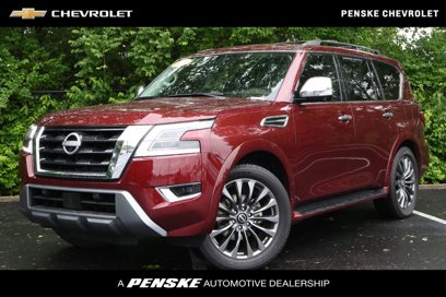 Used 2024 Nissan Armada Platinum w/ Captain's Chairs Package