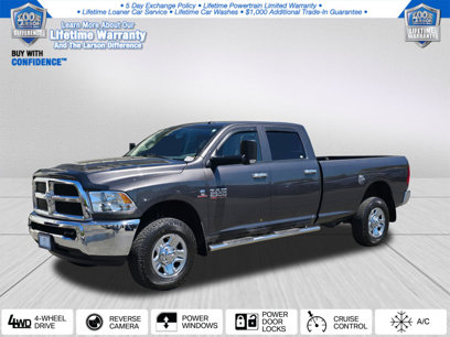 Used 2018 RAM 2500 Tradesman w/ Chrome Appearance Group