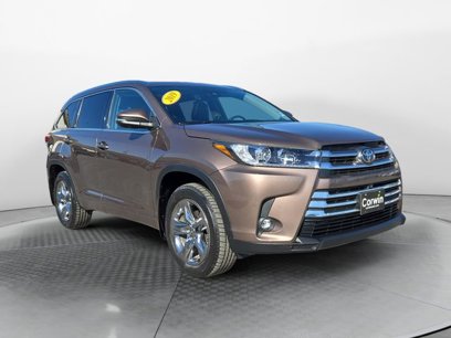 Used 2019 Toyota Highlander Limited