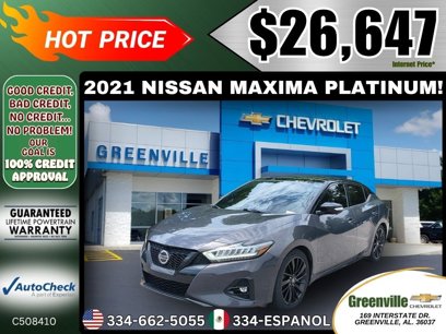 Used 2021 Nissan Maxima Platinum w/ 40th Anniversary Package