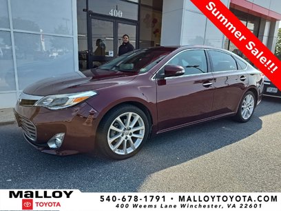 Used 2013 Toyota Avalon Limited