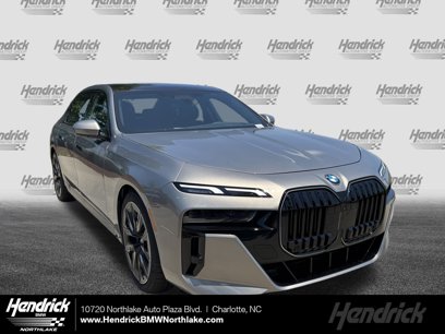 New 2025 BMW 740i