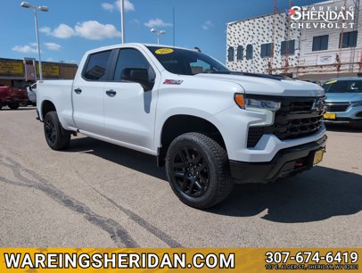 Used 2025 Chevrolet Silverado 1500 LT Trail Boss w/ Protection Package