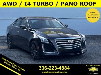 Used 2019 Cadillac CTS Luxury