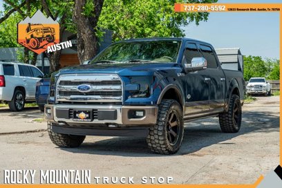 Used 2017 Ford F150 King Ranch w/ Equipment Group 601A Luxury