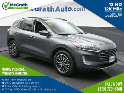 Used 2022 Ford Escape Titanium w/ Titanium Premium Package