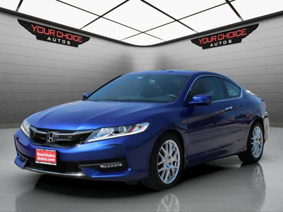 Used 2016 Honda Accord EX-L