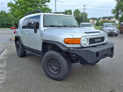 Used 2007 Toyota FJ Cruiser 4WD