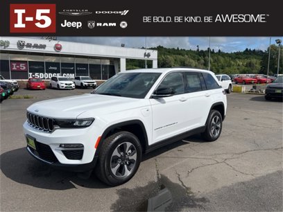 New 2025 Jeep Grand Cherokee Limited 4xe