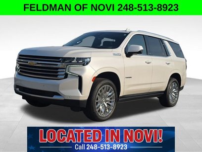 Used 2023 Chevrolet Tahoe High Country
