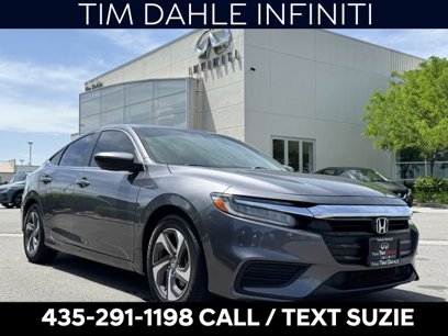 Used 2019 Honda Insight LX