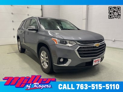 Used 2021 Chevrolet Traverse LT