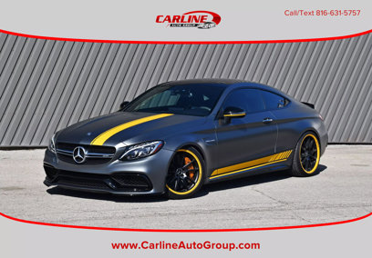 Used 2017 Mercedes-Benz C 63 AMG S