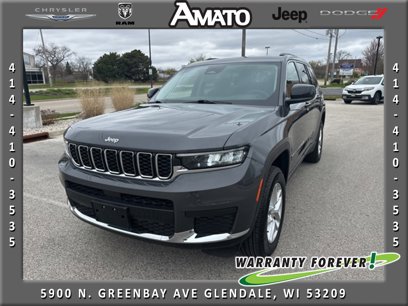 Used 2023 Jeep Grand Cherokee L Laredo