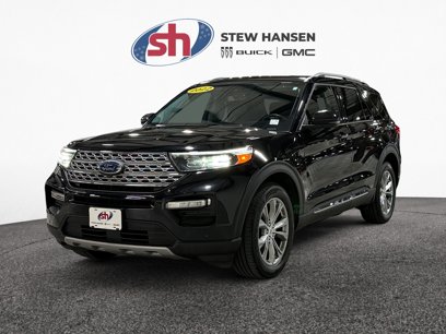 Used 2022 Ford Explorer Limited w/ Equipment Group 301A