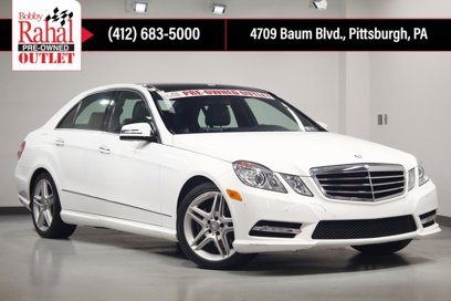 Used 2013 Mercedes-Benz E 350 4MATIC Sedan