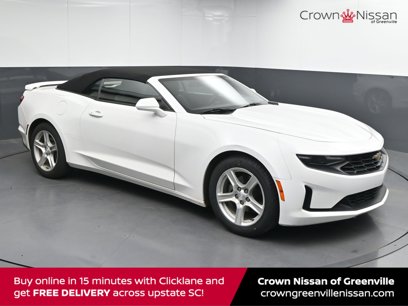 Used 2019 Chevrolet Camaro LT