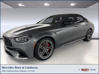 Certified 2023 Mercedes-Benz E 63 AMG S