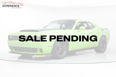Used 2023 Dodge Challenger SRT Hellcat Redeye