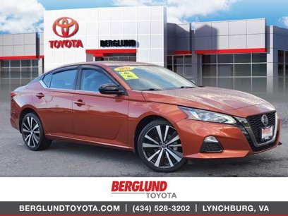 Used 2021 Nissan Altima 2.5 SR