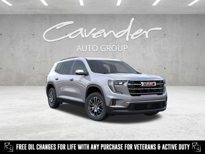 New 2025 GMC Acadia Elevation