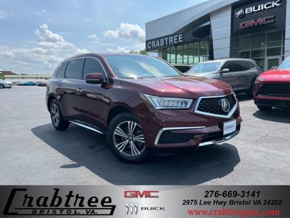 Used 2018 Acura MDX SH-AWD