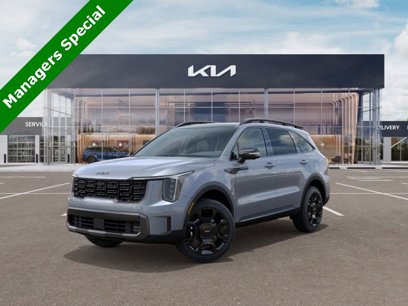 New 2025 Kia Sorento SX Prestige w/ Olive Brown Leather Package