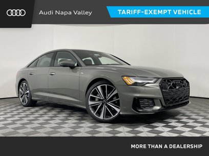 New 2025 Audi A6 3.0T Prestige