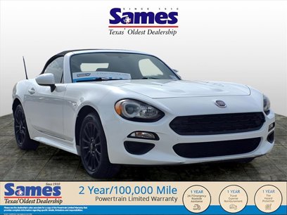 Used 2017 FIAT 124 Spider Classica