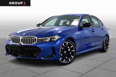 New 2025 BMW 330i xDrive Sedan w/ M Sport Package