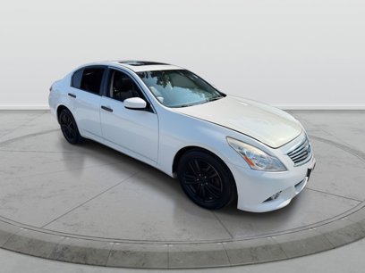Used 2013 INFINITI G37 x