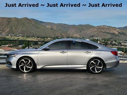 Certified 2019 Honda Accord Sport
