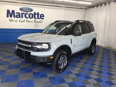 Certified 2024 Ford Bronco Sport Badlands w/ Premium Package