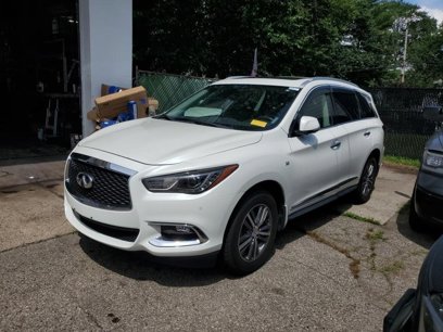 Used 2020 INFINITI QX60 Luxe w/ Essential Package