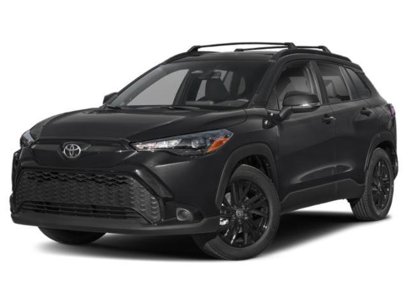 New 2025 Toyota Corolla Cross AWD Hybrid