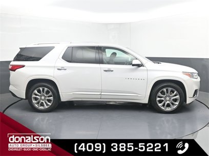 Used 2019 Chevrolet Traverse Premier w/ Driver Confidence II Package