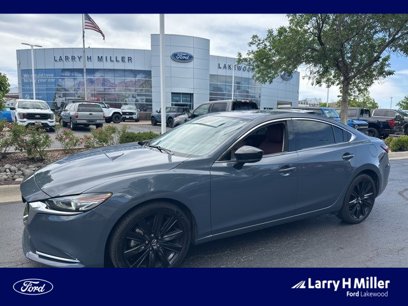 Used 2021 MAZDA MAZDA6 Carbon Edition
