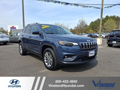 Used 2020 Jeep Cherokee Latitude Lux w/ Comfort/Convenience Group